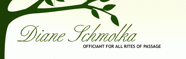 Diane Schmolka, Officiant